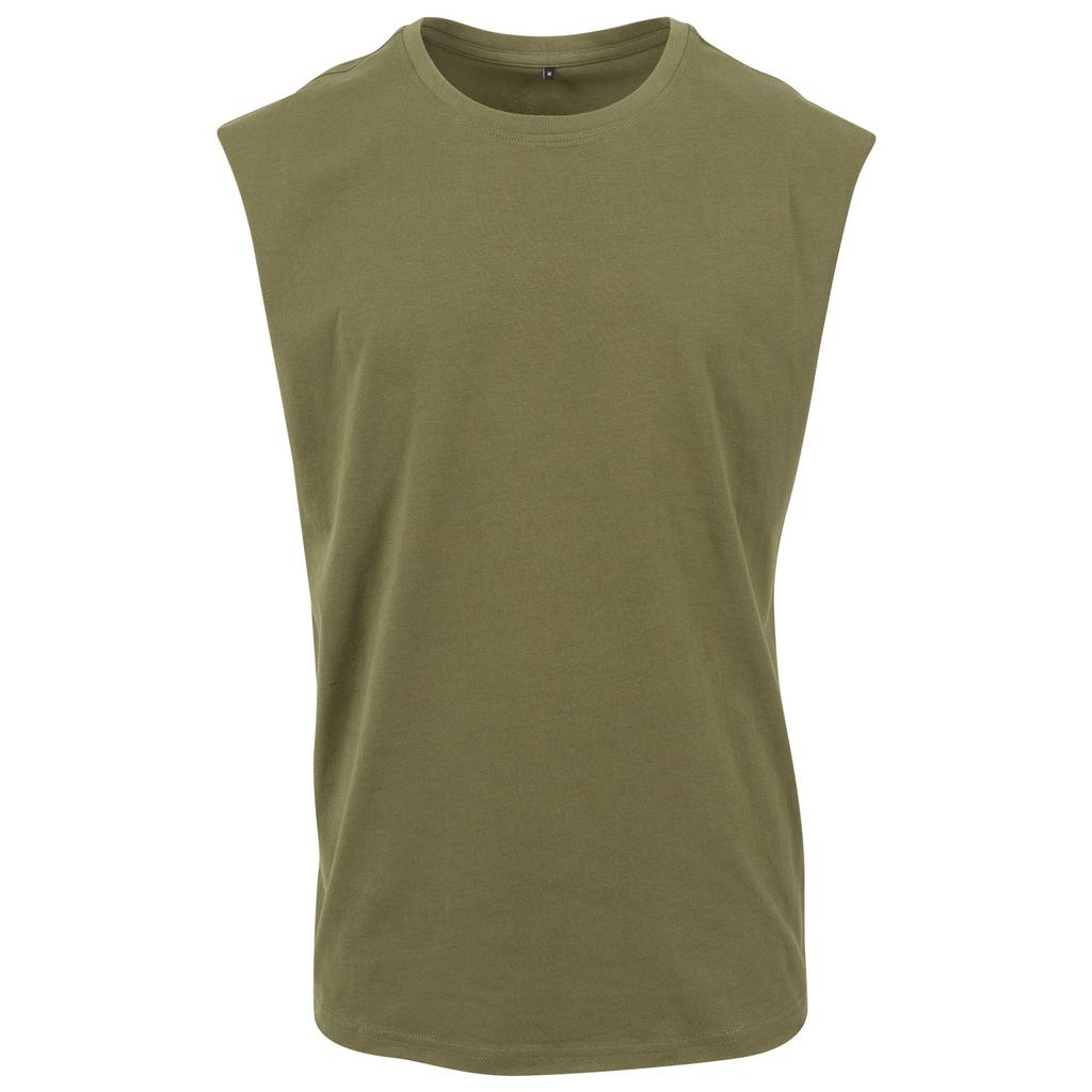 Build Your Brand Mens Sleeveless T-Shirt