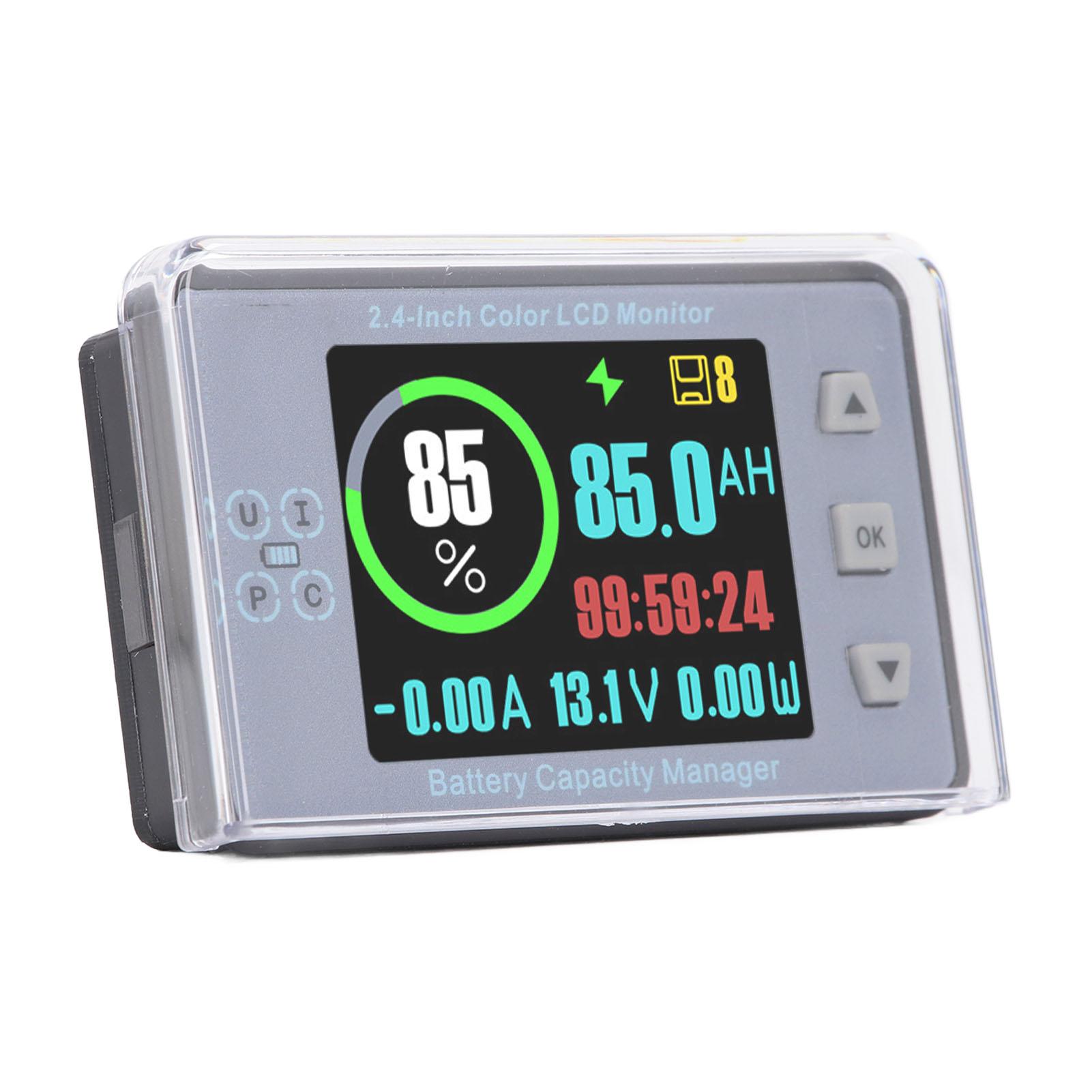 

Монітор батареї з шунтом VA9810S Bluetooth Вольтметр акумулятора Амперметр для RV Електровелосипеда 120В 100А