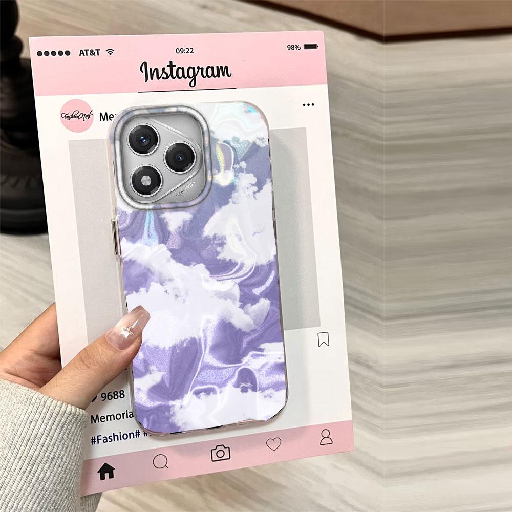 Green Butterfly water Texture Phone Cases for Honor 400 200 Pro Magic 7 5 Lite X9a X9c X8a X8b X8c TPU Shell Silicone Back Cover