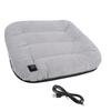 USB Powered Car Heating Seat Cushion Rapid Warmth Comfortable Fabric All Season Use Heated Pad for Indoor Office Home