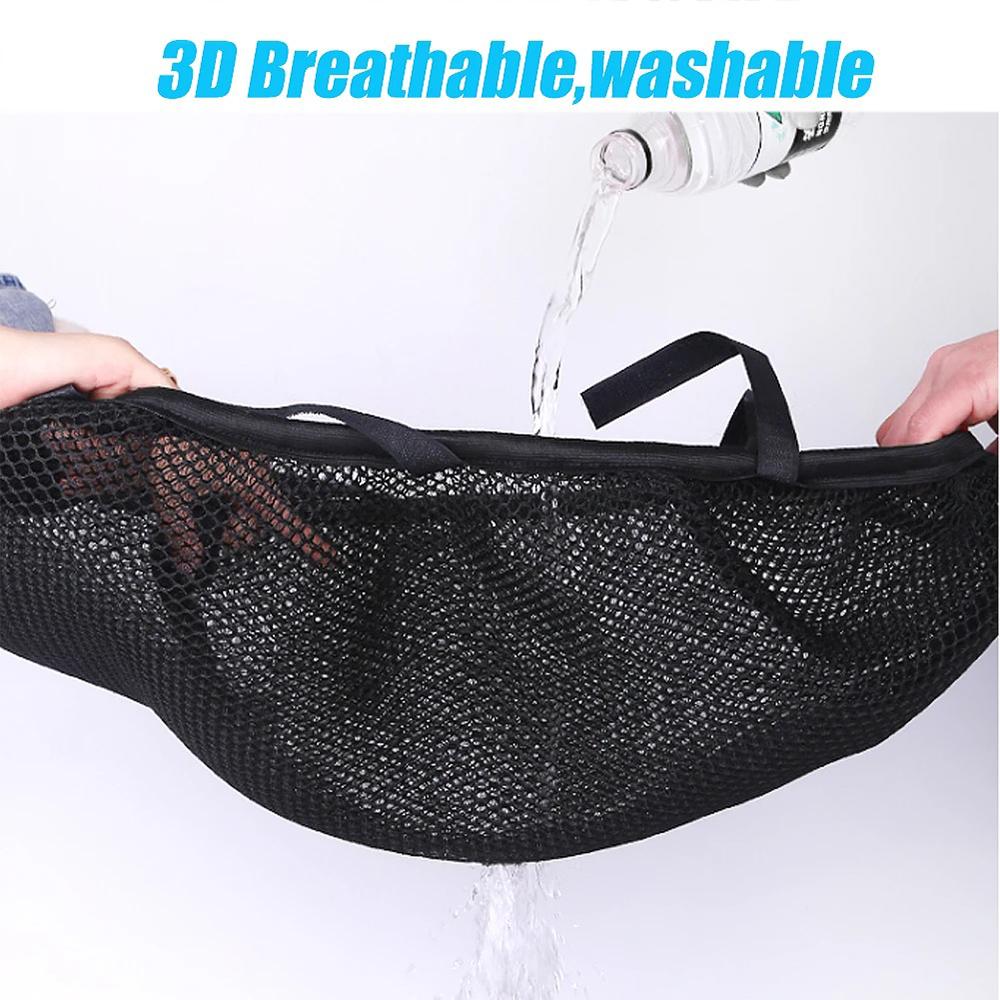 For TIGER 900 GT PRO RALLY Motorcycle Seat Cushion Cover Net 3D Mesh Protector Insulation Cushion Cover