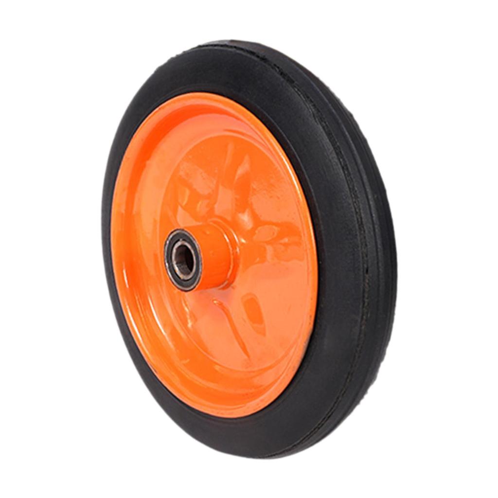 Grill Wheel, Solid Rubber Tire Wheel for Air Compressor