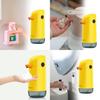 Roztomilý žlutý kachní dávkovač mýdlové pěny Automatické bezdotykové zařízení na mytí rukou Pro děti