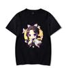 New Anime Print T Shirt Women Men Short Sleeve Tops Tees Summer Fashion Cute Kochou Shinobu Loose Casual Tshirt
