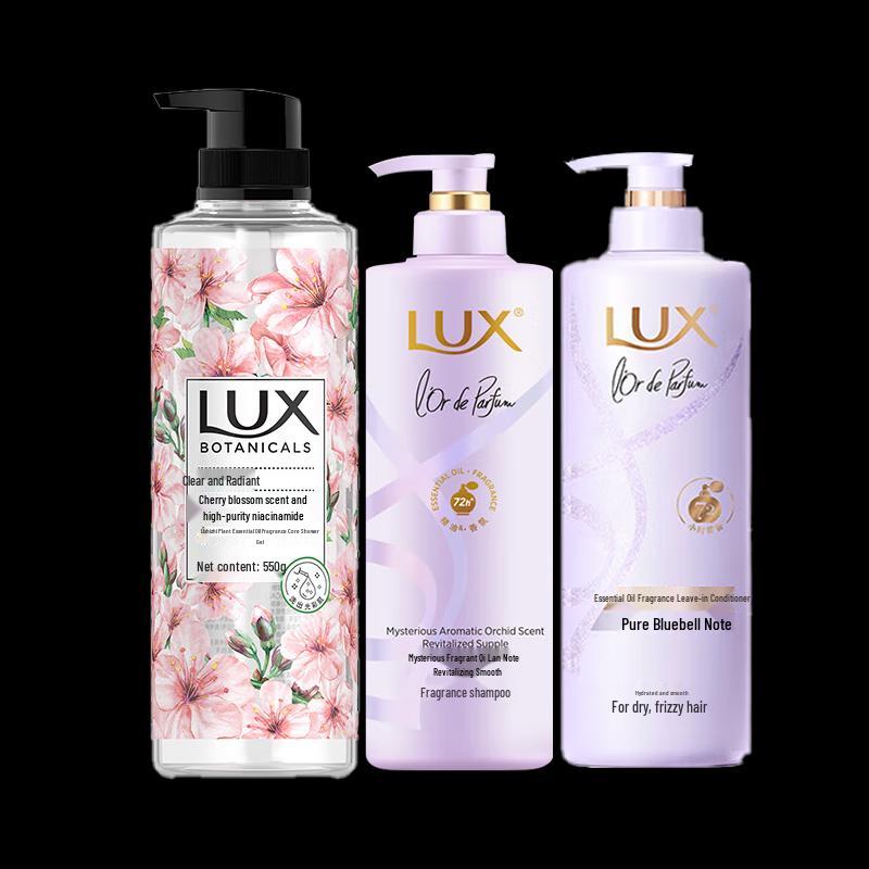 

LUX Blushing Bloom Orchid Fragrance Hair & Body Set