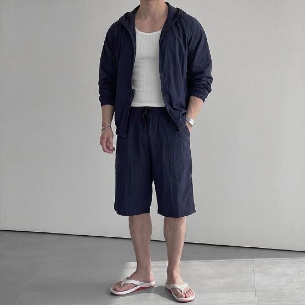 Onl Men Anorak Sweat Set Running Wear