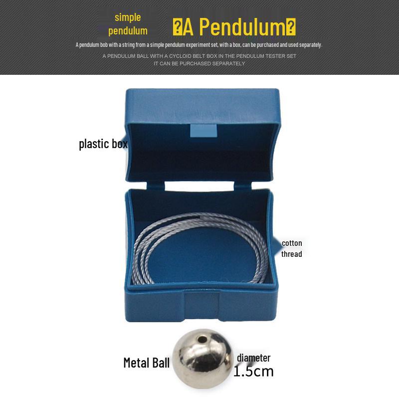 Adjustable Simple Pendulum Experiment Set for Junior High Physics Mechanics