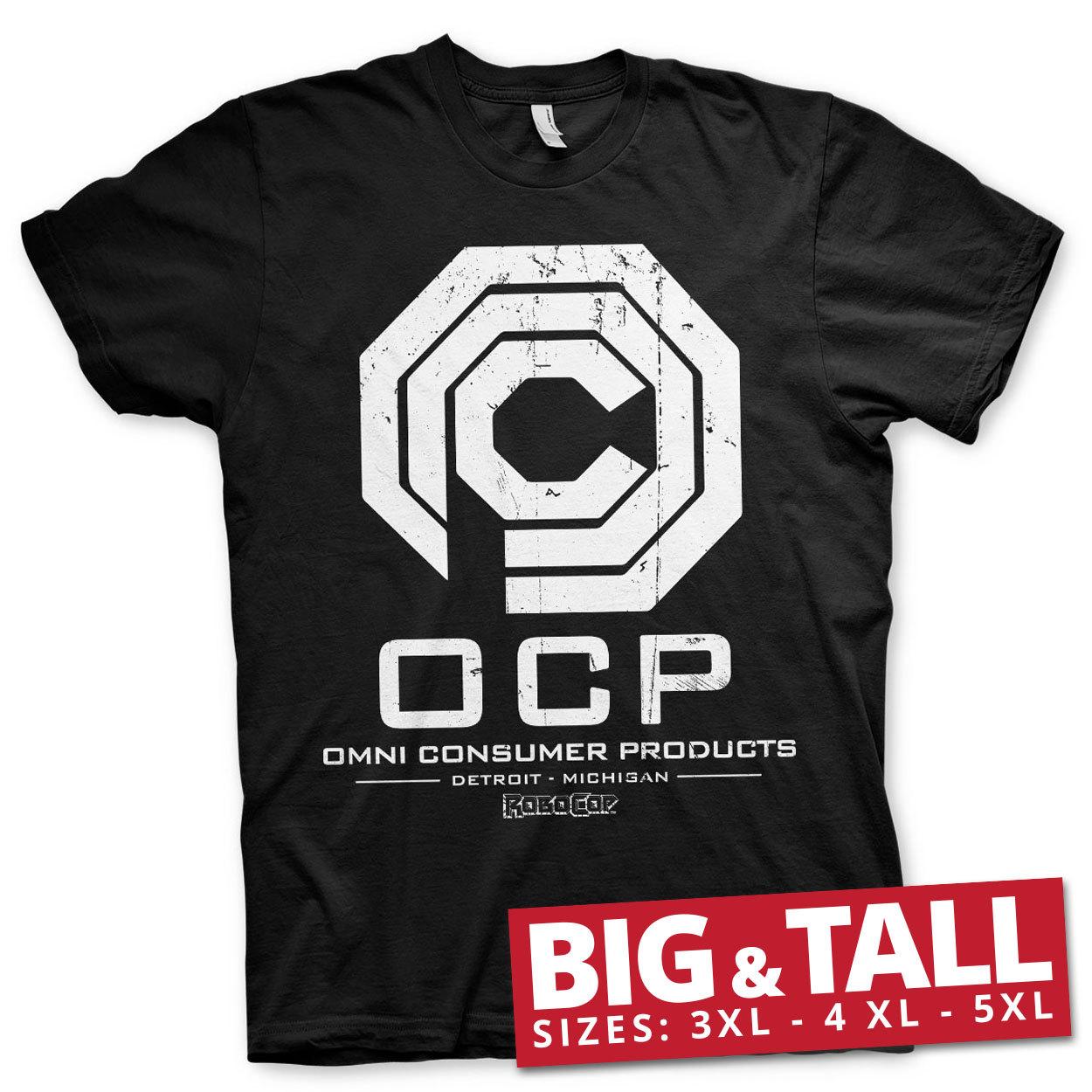 Licenza Ufficiale RobocopOmni Consumer Prodotti 3XL4XL5XL T-Shirt L