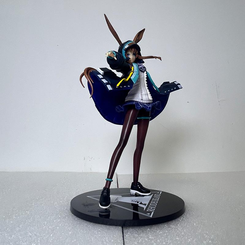 Standing position Amia Rabbit hand-made Tomorrow s Ark Model boxed Hand-made 24cm