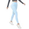 High-Waist Yoga-Hose mit Nude-Gefühl: Schnelltrocknende Micro-Flare Weitbeinige Hose mit Pfirsich-Po-Lifting für Damen