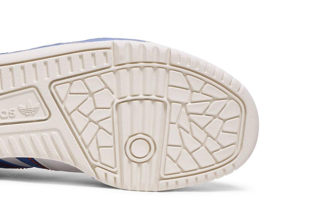 adidas Pantofi pentru bărbați Rivalry Low 'Cloud White Blue' FX7469