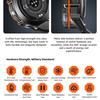 Military Smart Watch 1000MAH Super Endurance Bluetooth Call GPS Compass Barometric Altimeter 10ATM Waterproof Sports Smartwatches Men