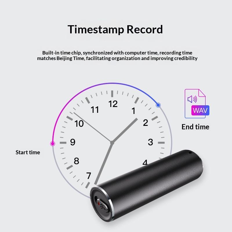 U-disk Digital Pen Audio Sound Voice Recorder 8GB / 16GB / 32GB Record Continue Recording 22 Hours USB Recorder