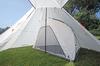 Captain Stag CS Classics UA-45 Inner Tent for Octagon 460UV, White, 4-Person, One-Pole Tent