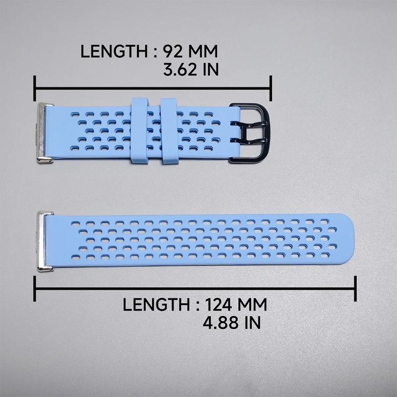 Silicone Strap For  Huawei Watch Fit 3/4/4 Pro Band Breathable Watchband Men Women Bracelet For Huawei Watch Fit 4/3/2/1 Correa