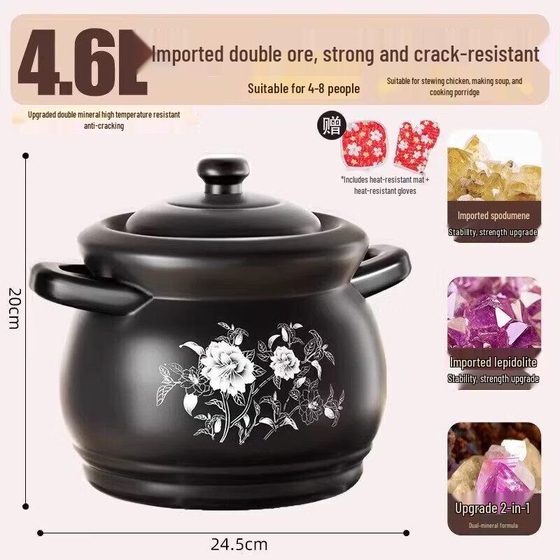 Qīwēi Ceramic Casserole Pot