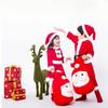 Santa Cosplay Kids Christmas Santa Claus Kids Cute and Warm Santa Outfit for Boys and Includes Fluffy Perfect for Christmas Costume School Cultural