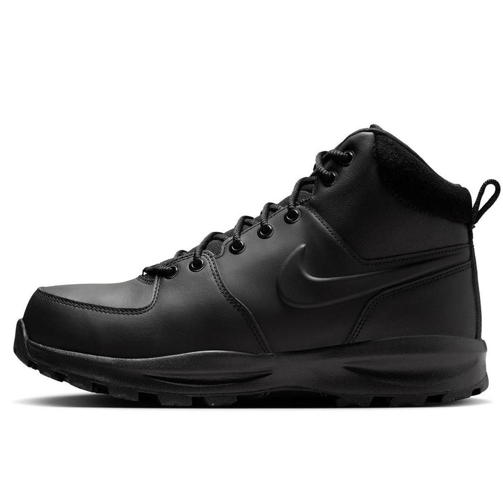 Nike Manoa Leather Size HF7095-001, Black, 30.0cm