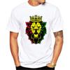 2020 T shirt Men Crown Lion 3D White printing Mens Tshirt Fashion Animal Casual ShortSleeve oneck hipster tops harajuku  tee