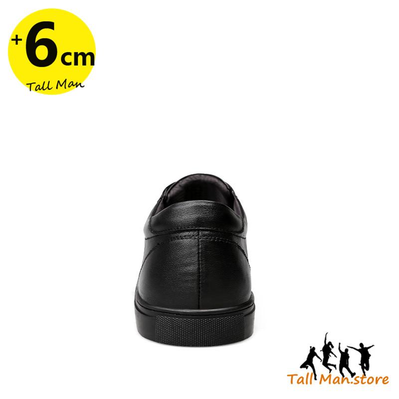 Herren Sneaker Damen Schuhe mit Absatz Schuhe zur Höhenvergrößerung Schuhe zur Höhenerhöhung Schuhe mit Höhe Hohe Schuhe Weiße Schuhe