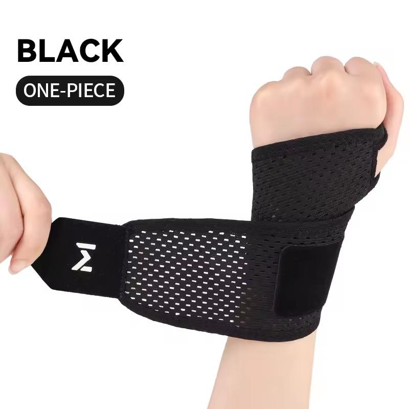 

1Pc Gloves Breathable Mesh Wrist Support Wrap-Around Compression for Joint Pain & Sprain Protection Chronic Overuse Protection One Size