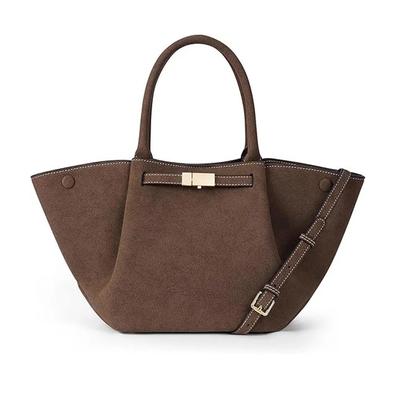 2025 Nova Bolsa Tote Feminina da Moda Grande Capacidade PU Preto Retro Bolsa de Ombro Design Luxuoso Bolsa de Mão Casual para Senhoras