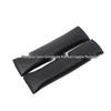Custom Carbon Fiber Leather Seat Belt Shoulder Pad Cover for Cars