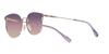 Sunglasses HC7151D CH573 SHINY ROSE GOLD PURPLE Lens 63 [Coach] Frame/TRANSPARENT