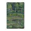 Oil Painting Style Retro Characters Landscapes Metal Tin Sign Wall Poster