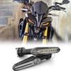 LED Turn Signal Light For MT07 Tenere 700 XJ6 FZ6 MT09 Tracer 900 MT09 MT10 MT03 FZ25 MT15 R7 R9 TMAX530 Motorcycle Flashing Directional Flasher