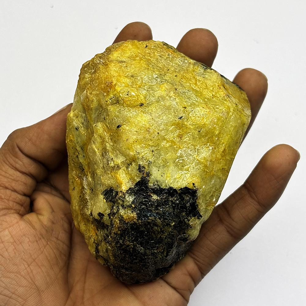Natural Topaz Loose Gemstone Brazilian Uncut Earth-Mind 2108 Ct Rough for Gemstone Collections