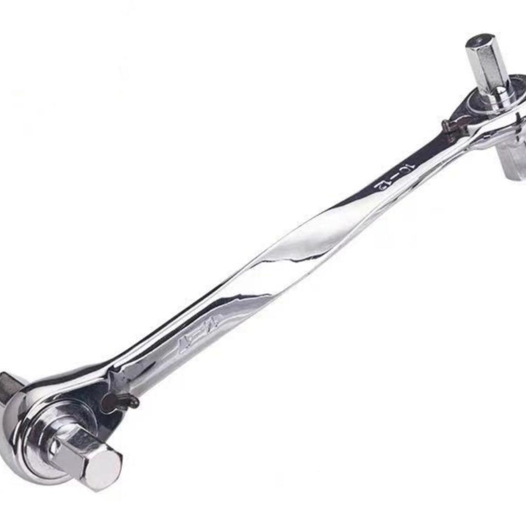 Jinyang 4-in-1 Double-Headed Reversible Ratchet Hex Wrench