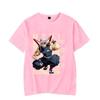 New Anime Uzui Tengen Print Short Sleeves Fashion Round Neck Men Woman Cotton T-Shirt Summer Casual Tees