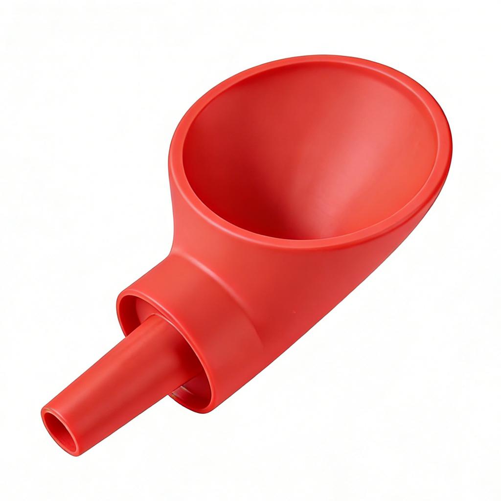Water Filler Funnel for Campers Campervans RV Caravan Tent Travel Trailers Pop-up Campers Reduces Splashes Manual Water Filling