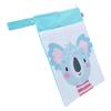 Waterproof Wet Bag Reusable Wet Clothes Baby Diapers Swimsuits Washable Travel Wet Bag