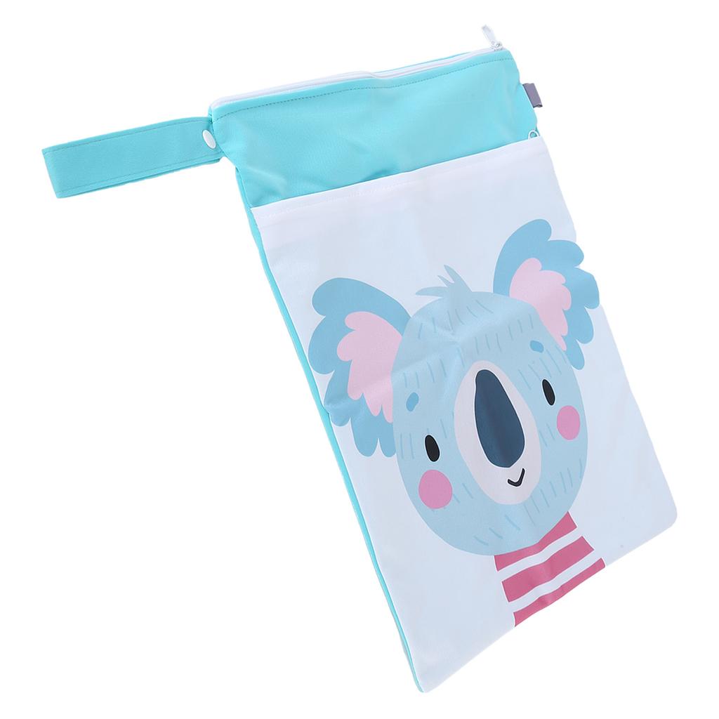 Waterproof Wet Bag Reusable Wet Clothes Baby Diapers Swimsuits Washable Travel Wet Bag