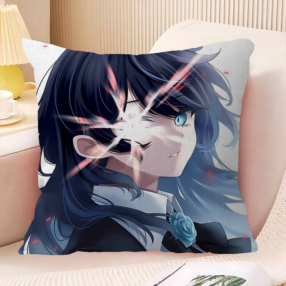Ado Kyogen X Uta Anmie Pillow Cushion Cover Pillowcase Living Room Sofa Home Decor Customized