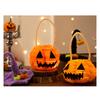 Halloween Pumpkin Led Lamp Lantern Decoration Jack-O Lantern Ghost Face Pumpkin Light Garden Outdoor Indoor Party Home Decor