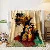 Cellist Art Splash Blanket for All Seasons Blanket Lunch Break Throw Gift