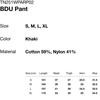 Das ist Nie Das Bdu Hose Khaki