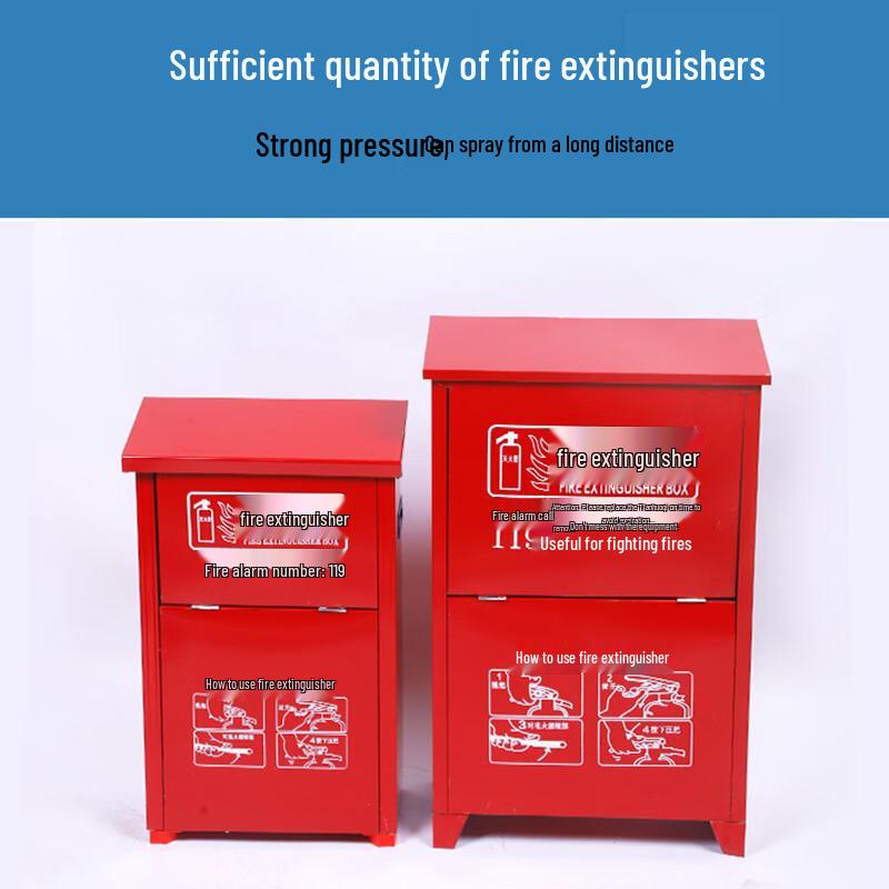Mi Ling Fire Extinguisher Storage Box