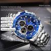 Digital LED Watch Men Sport Quartz Wristwatch Luxury Stopwatch Waterproof Male Electronic Clock