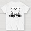 Valentine's Day Gamer Nerd T-Shirt