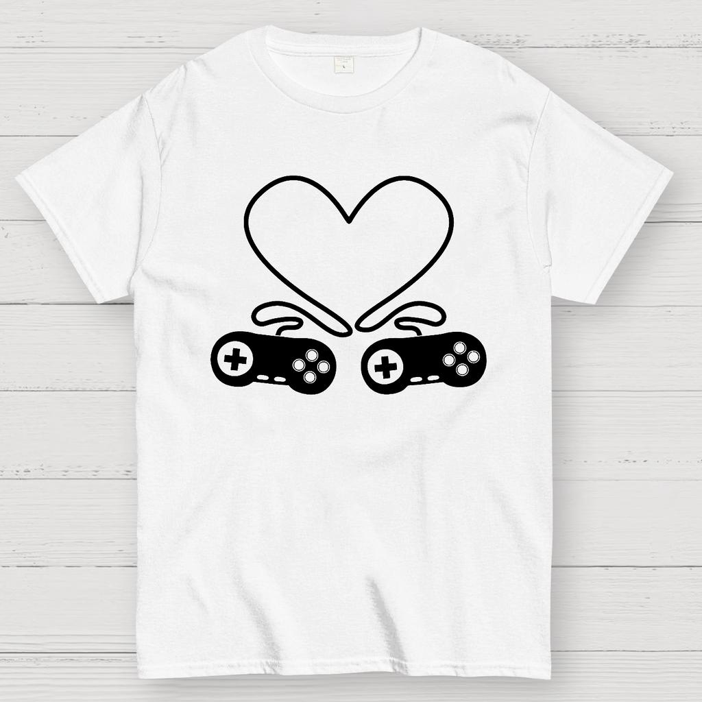 Valentine's Day Gamer Nerd T-Shirt