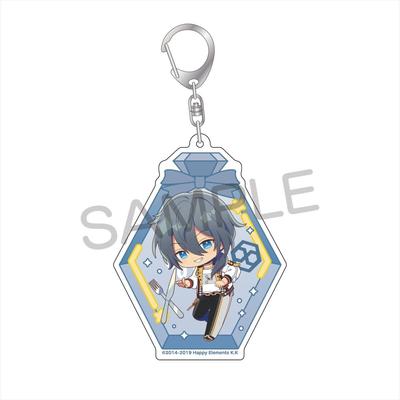 ALGERNON PRODUCT Ensemble Stars Charatoria Acrylic Key Ring Niki Shiina Cute Keychain