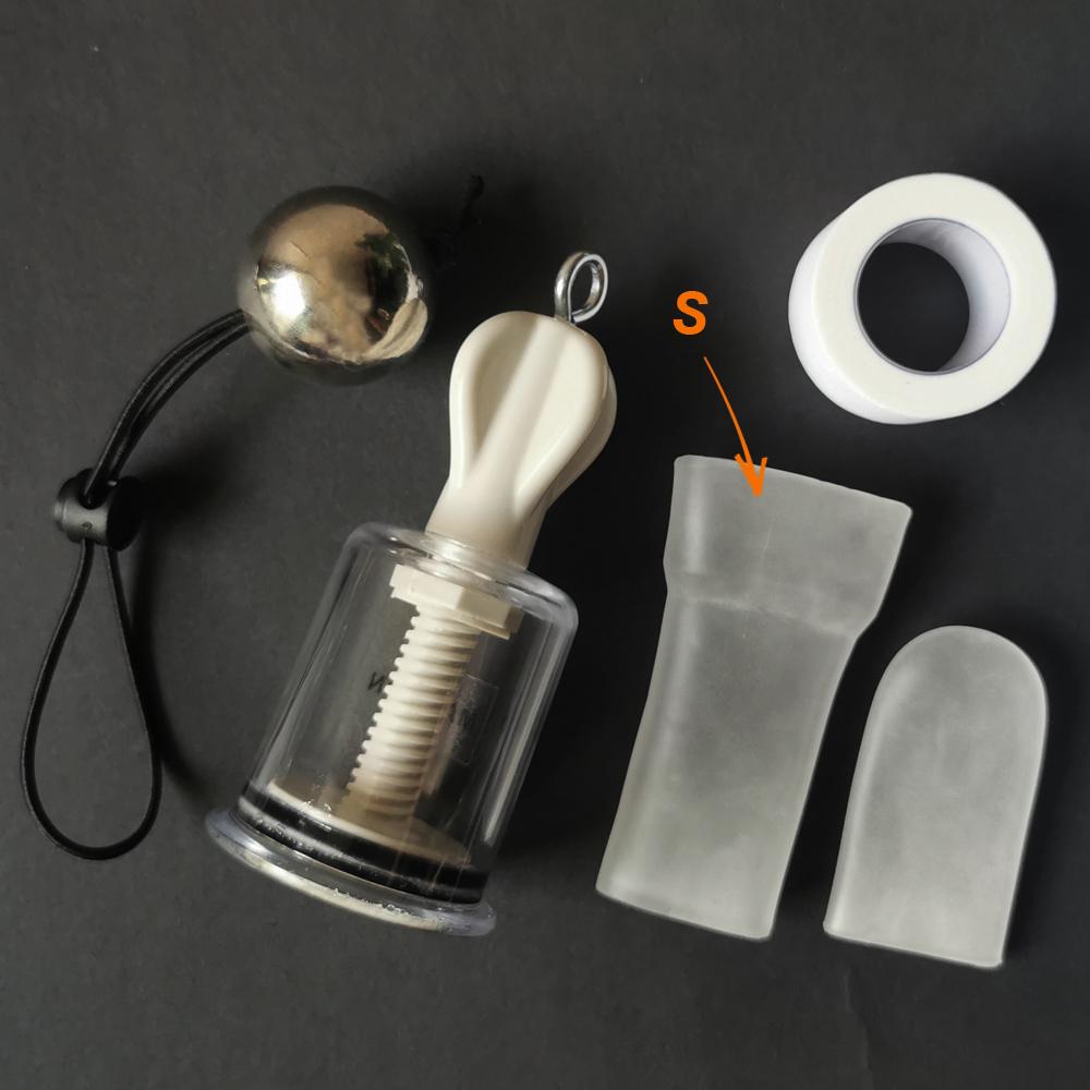 Male Enhancement Tension Penis Extender Enlarger Stretcher Practice Growth Edge Stretcher Penile Pump Belt Sex Toy