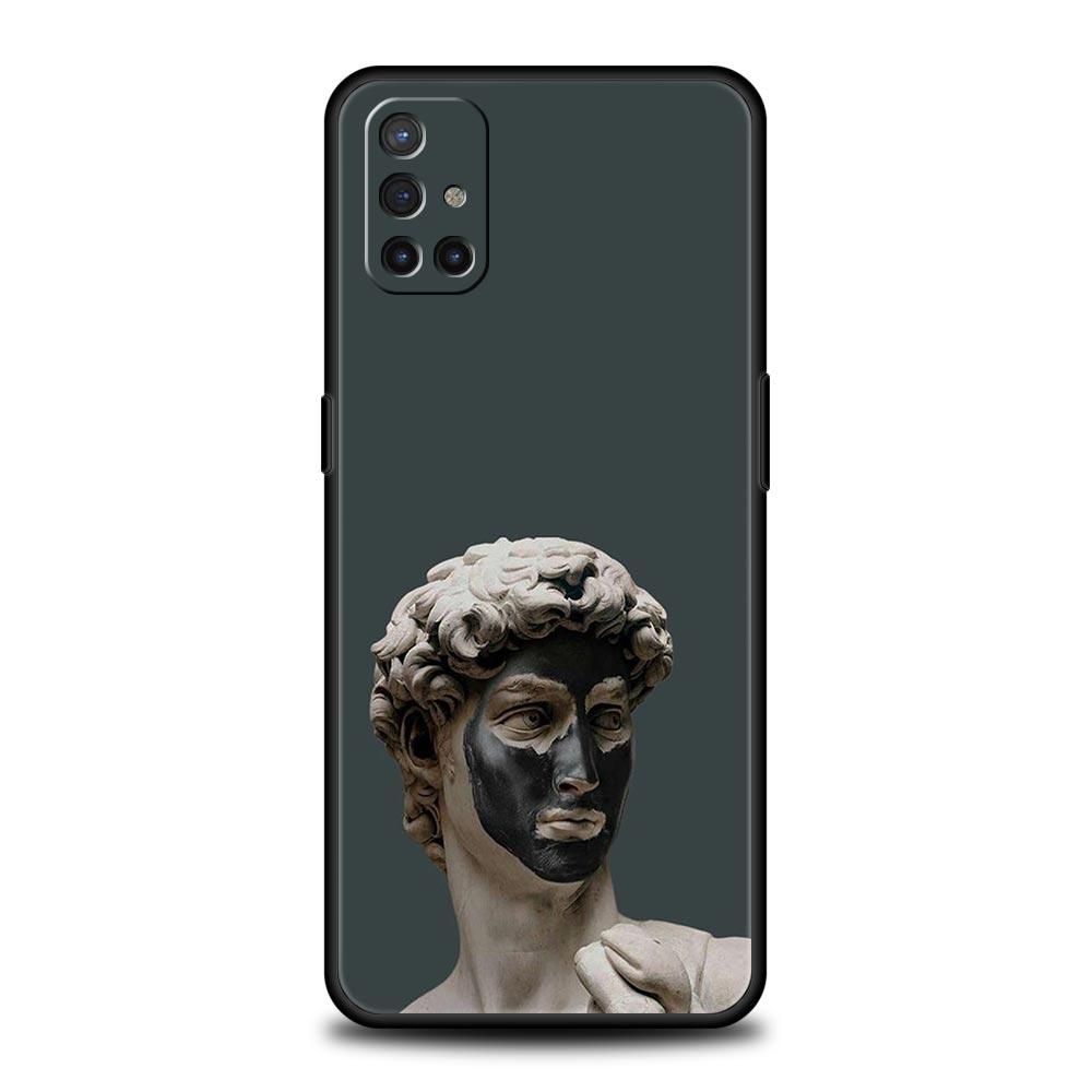 Case For OnePlus 12 11 10 9 Pro 9T 12R 10R 9R 9RT 10T 8T 8 7 6T 7T Nord 2T CE 2 5G N200 N10 Cover Art Aesthetic David Mona Lisa
