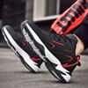 Non-slip Sole Demi-season Light Blue Sneakers Flats Shoes Due Tohood Mens Fashion Trainers Sport Sapato Seasonal Shoos