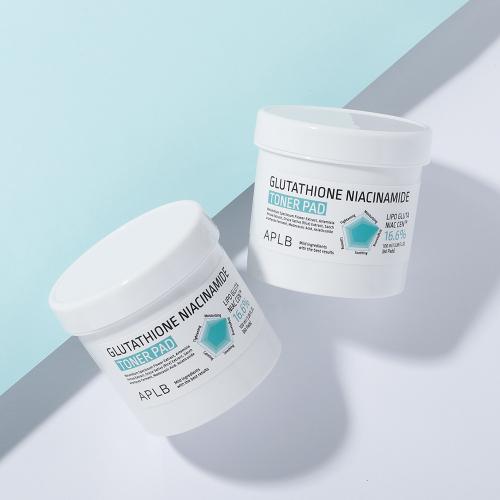 APLB Glutathione Niacinamide Toner Pad