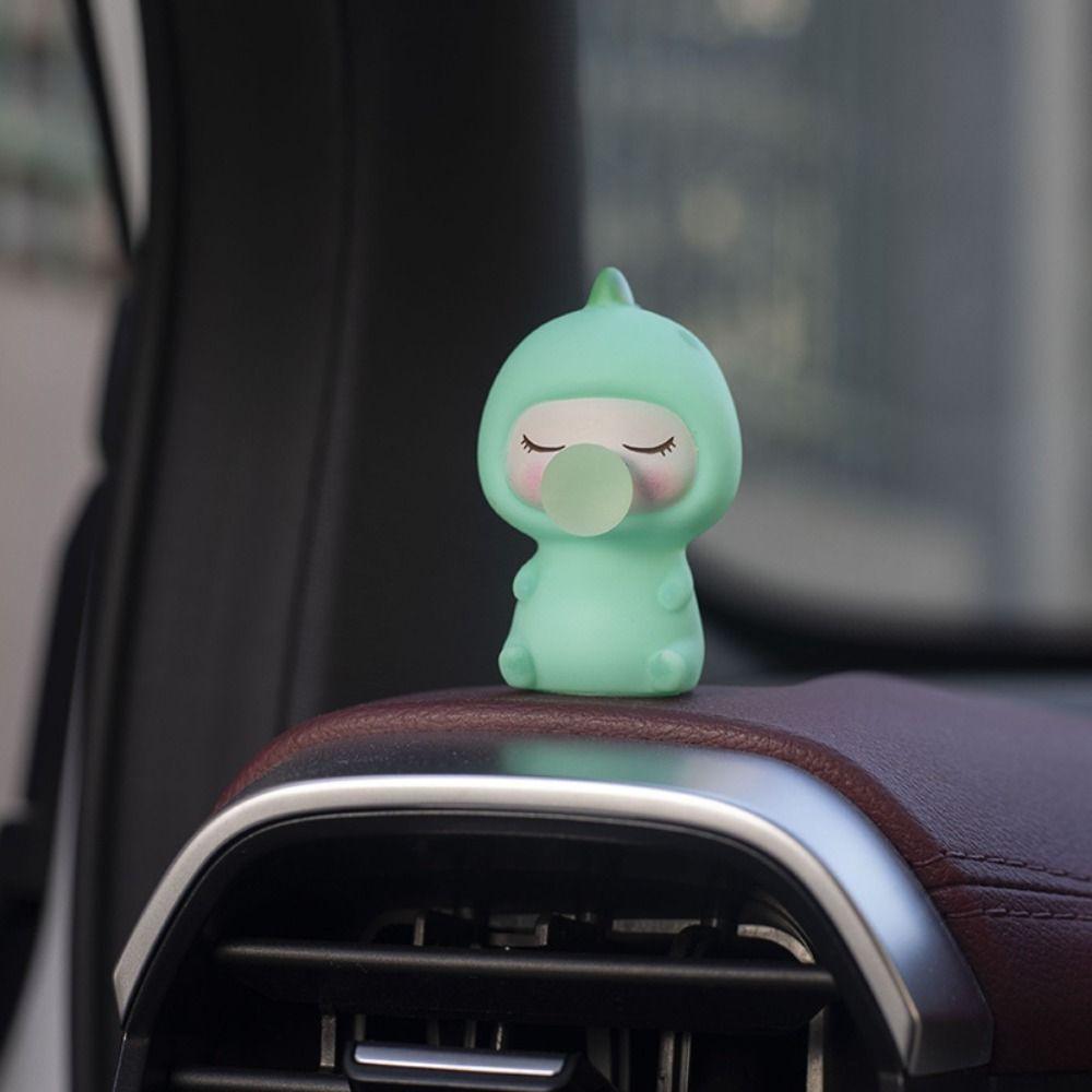 

Animal Bubble Dinosaur Car Ornaments Cartoon Center Console Decoration Office